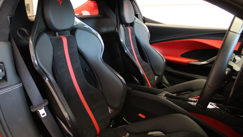 Ferrari 296 GTB 3.0T V6 7.45kWh Coupe 2dr Petrol Plug-in Hybrid F1 DCT (s/s) (830 ps) Coupe